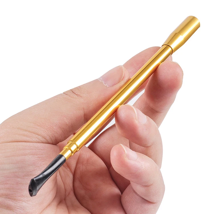 Audrey Style Telescopic Metal Cigarette Holder Rod for Women