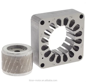 High Efficiency Electric Motor Stand Stator Laminated Core Fan Stator ...