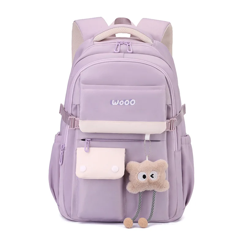 Waterproof Teen School Bag Girls Sac a dos High Quality School Backpack for Teenagers Mo aperçu 4