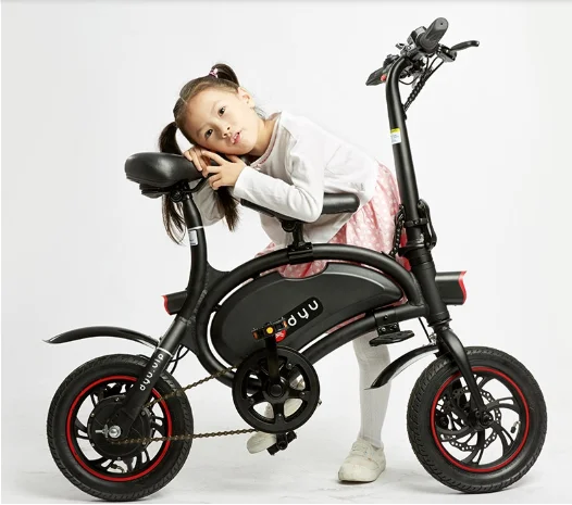 Ultimate Well-priced Hot-selling Foldable and Portable All Scenario D2F Patter Electric Bicycle