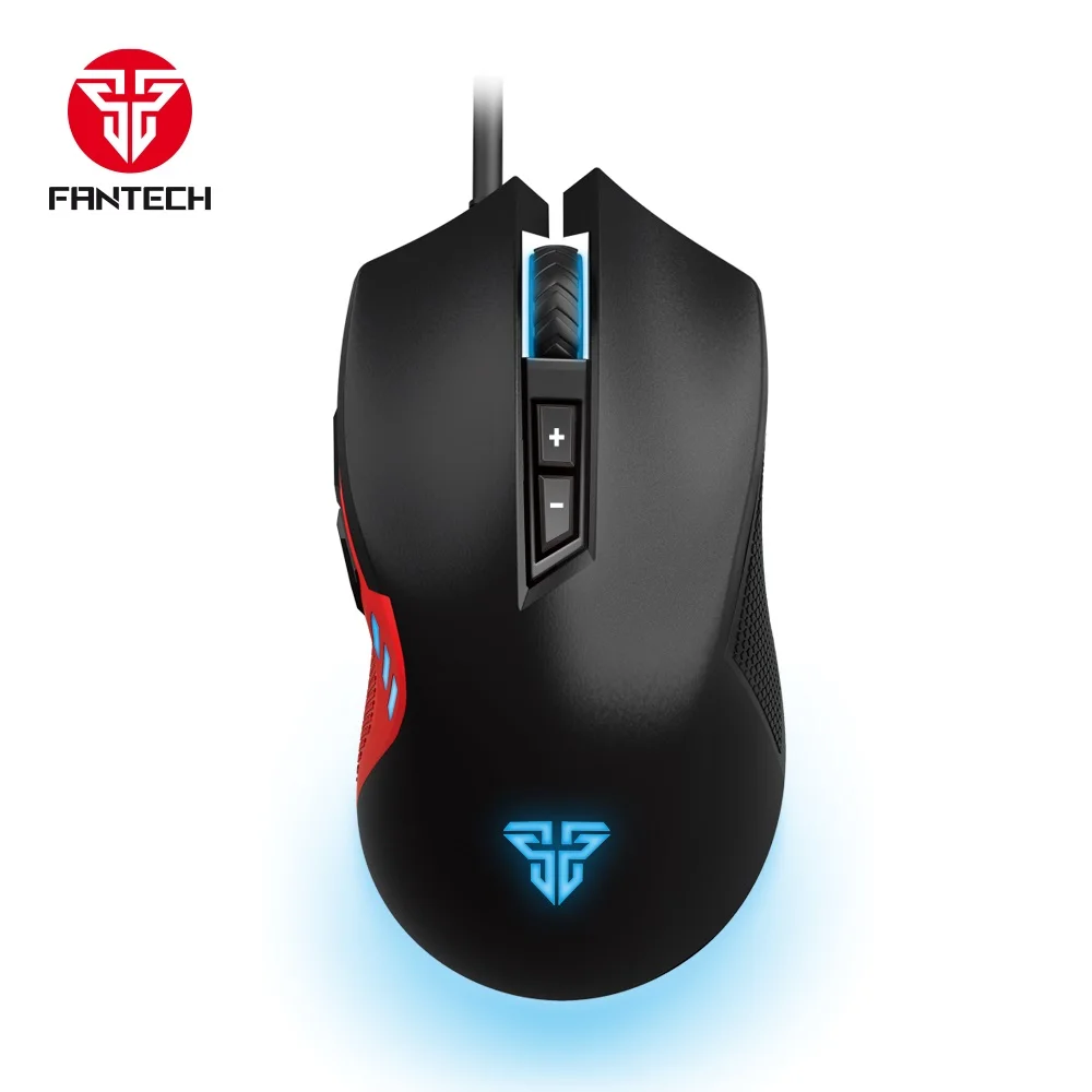 Fantech X15 7D Macro Programmable RGB Backlight Professional Gamer Mouse