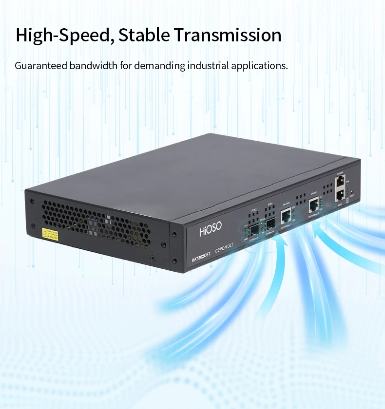 Multifunctional FTTH Rack Fiber OLT - Lowest Price & Quality
