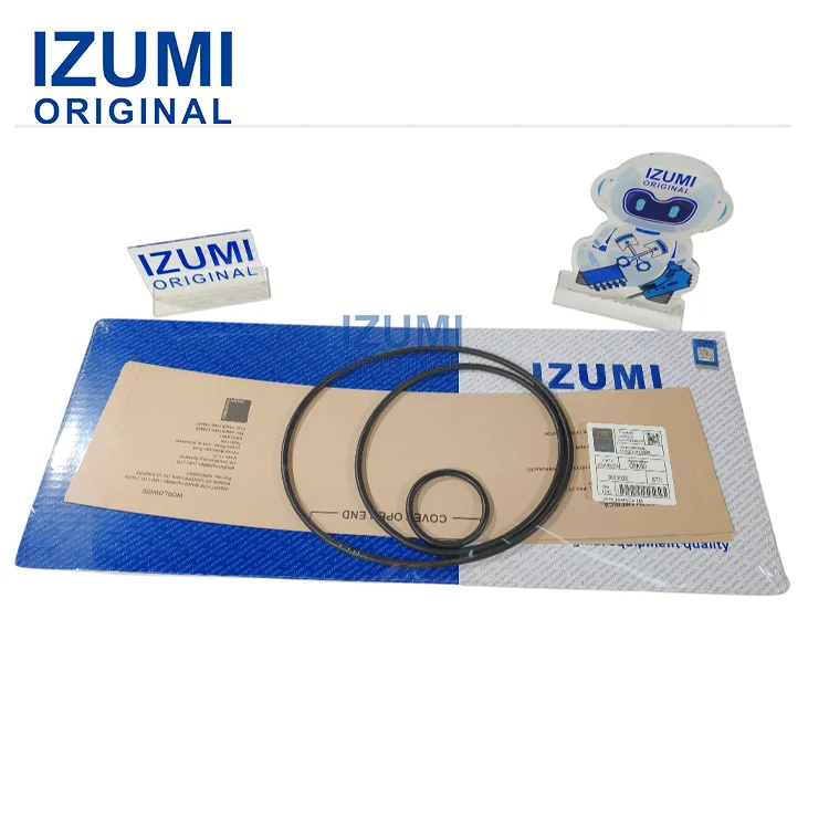 Αρχικό εξάρτημα ντίζελ IZUMI 3633026, κιτ μετατροπής ψυκτήρα λαδιού λίπανσης για κινητήρα Cummins QSK60