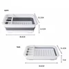 Escurridor de Platos Plegable Blanco