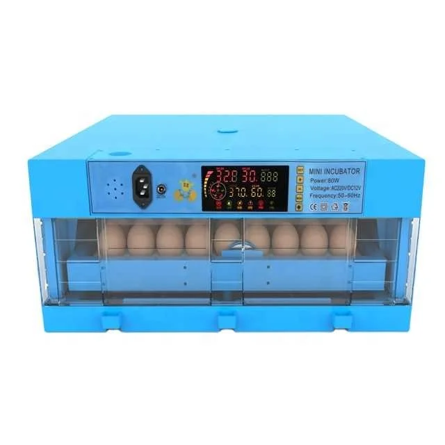 Automatic Egg Incubator, Digital Hatching Eggs With Fully Automatic Turner, Poultry Hatching Machine With Humidity Control, for