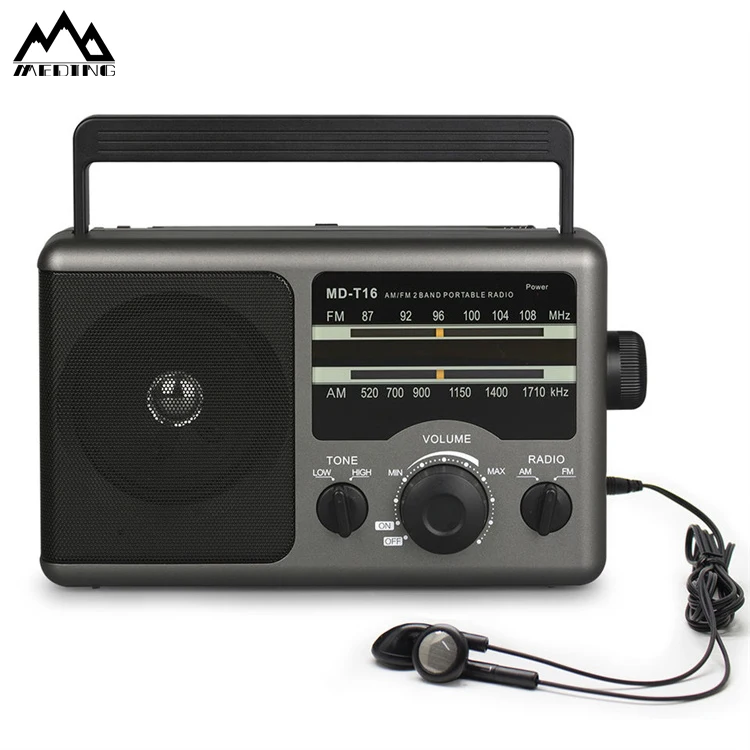 Récepteur radio PHILIPS D-1710 2 BAND LCD CLOCKRADIO