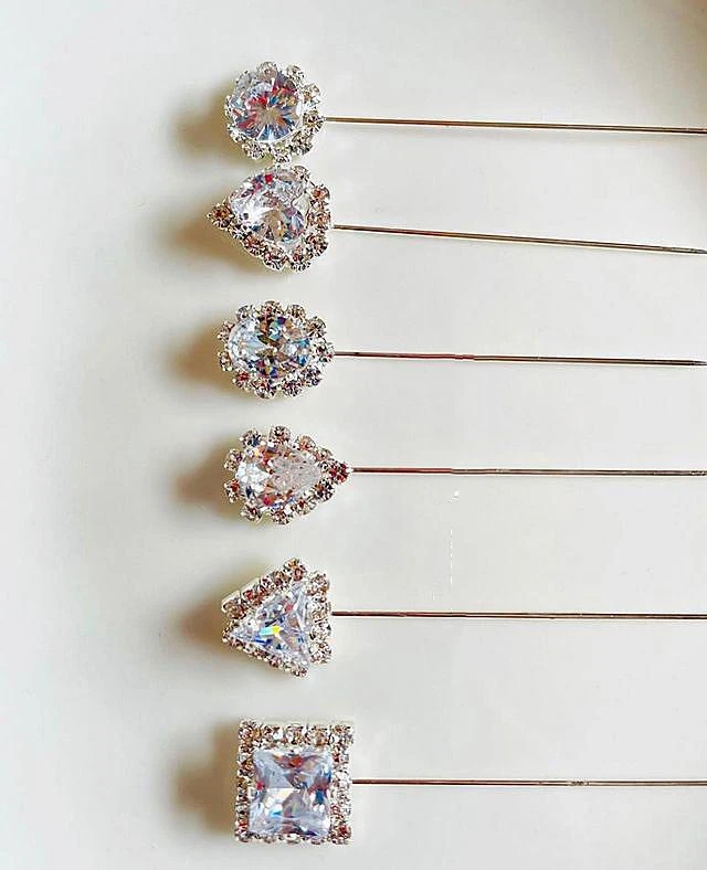 Alibaba.com: Muslim Hijab Pins Collections Needles in Various Colors ...