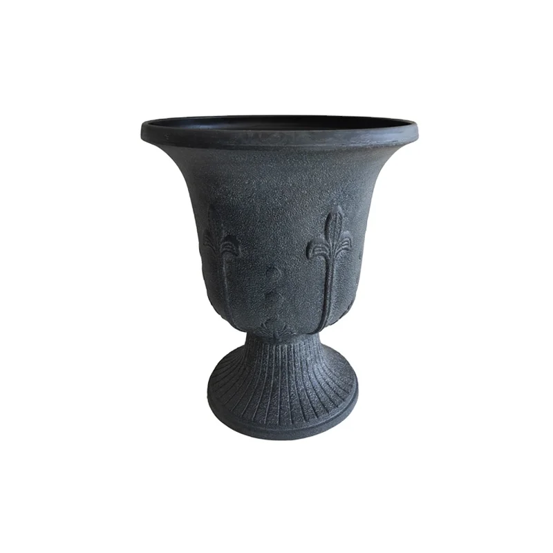Wholesale Outdoor Decorative Plastic Plant Pots - 16 Inch