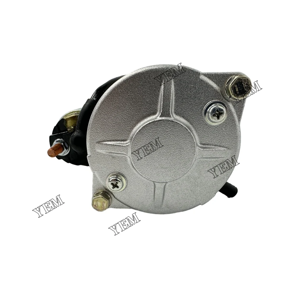 High Quality V3307 Starter Motor 1G777-63013 Fit for Kubota V3307 Engine. 6