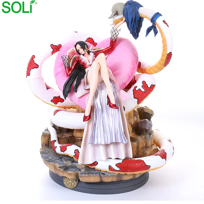 Pvh Plastikovye Igrushki Anime Zhena Luffi Odin Kusok Boa Henkok Figurka Boa Henkok Buy Boa Henkok One Piece Boa Henkok Risunok Luffi Product On Alibaba Com