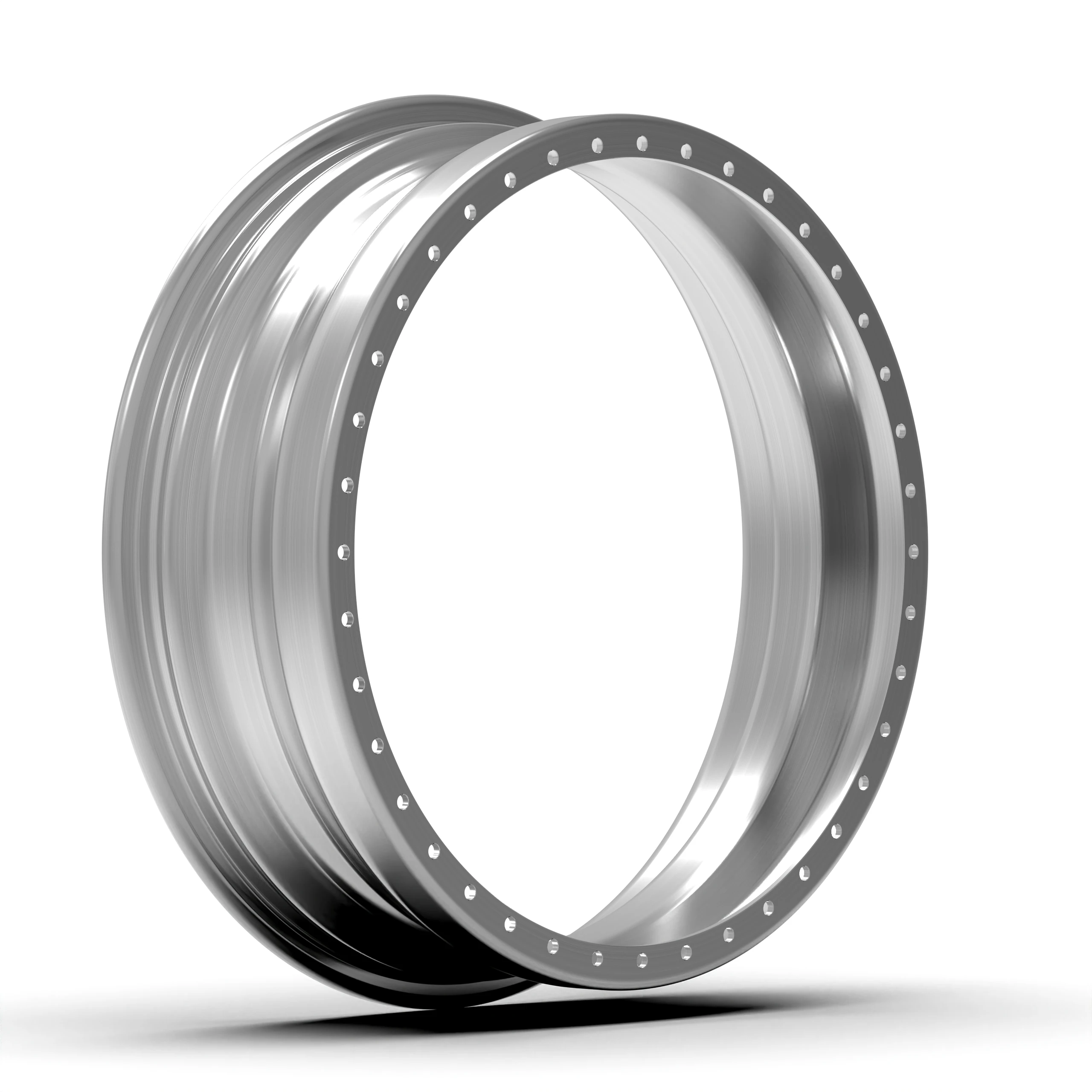 WY Customized Chrome Wheel Outer Lips 12 15 17 19 21 23 24 26 T6 6061 Aluminum Alloy 15inch 3piece Wheel Forged Out Lips