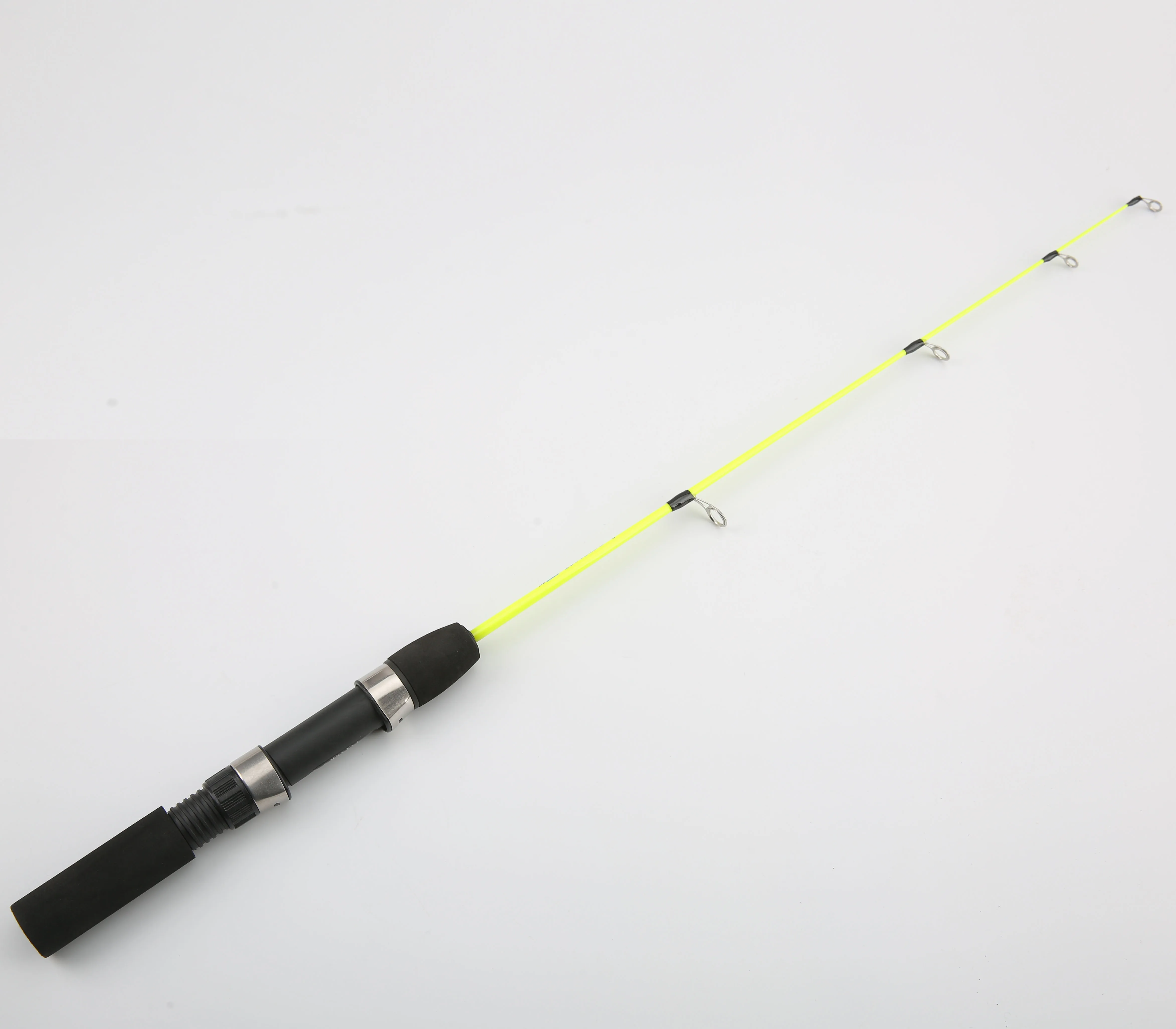 flat ice fishing rod