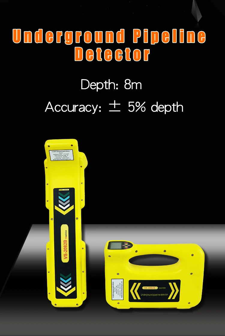 Multipurpose Precision Locator Cable Fault Finder Underground Cable