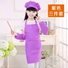 Traje de sombrero morado