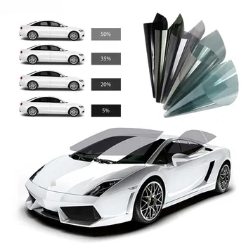 Nano Ceramic Window Film UV Block 100% HD Heat Insulation Car Window Film