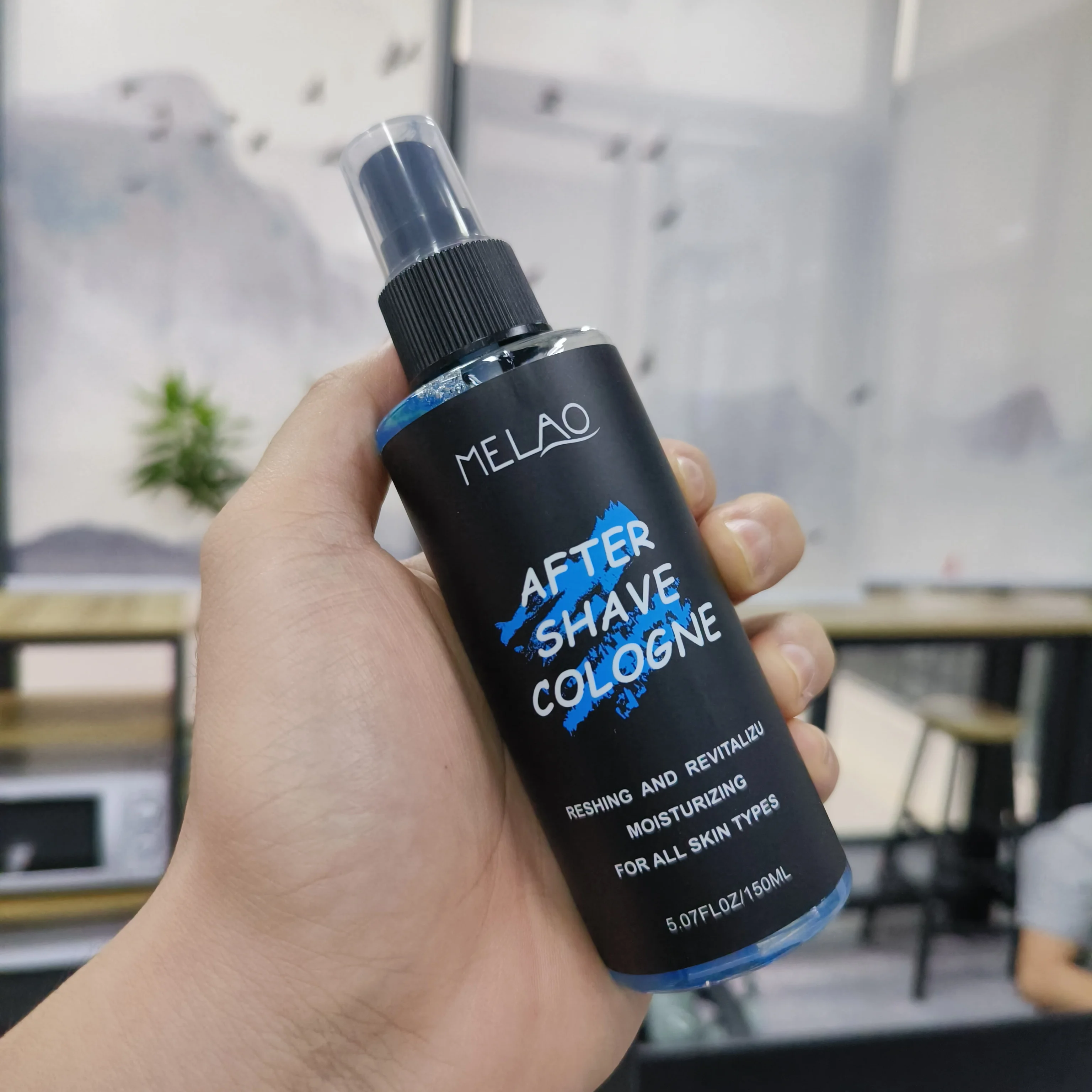 Custom After Shave Cologne Calms Redness Irritation Hydrating Skin