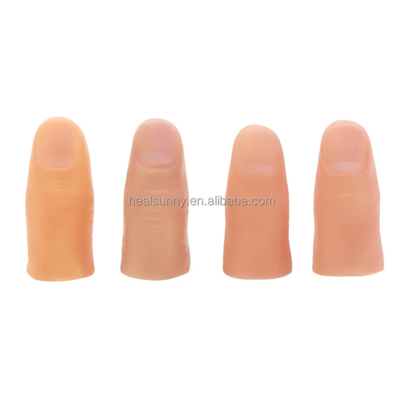 Magischer Daumen-Gummi-Requisit: Weiche Daumenspitzen fr Fingertricks,  Lustige Scherzartikel, Bhnenzauberer-Requisiten, Geschenke| Alibaba.com