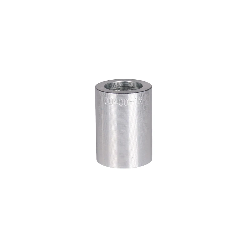 Hydraulic Hose Ferrule For 4sp 4sh R12 Hose 00400 Fitting Hydraulic Hose Ferrule