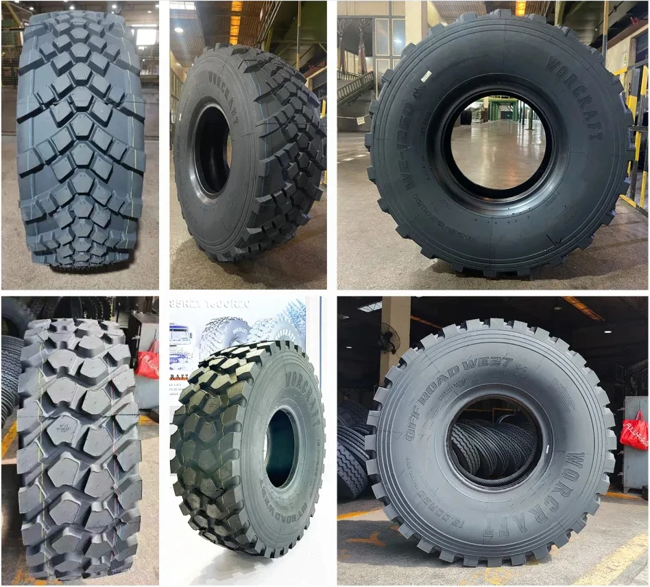 Worcraft Kama Tires Truck Tyre All Steel Radial Truck Tires 425/85r21 ...