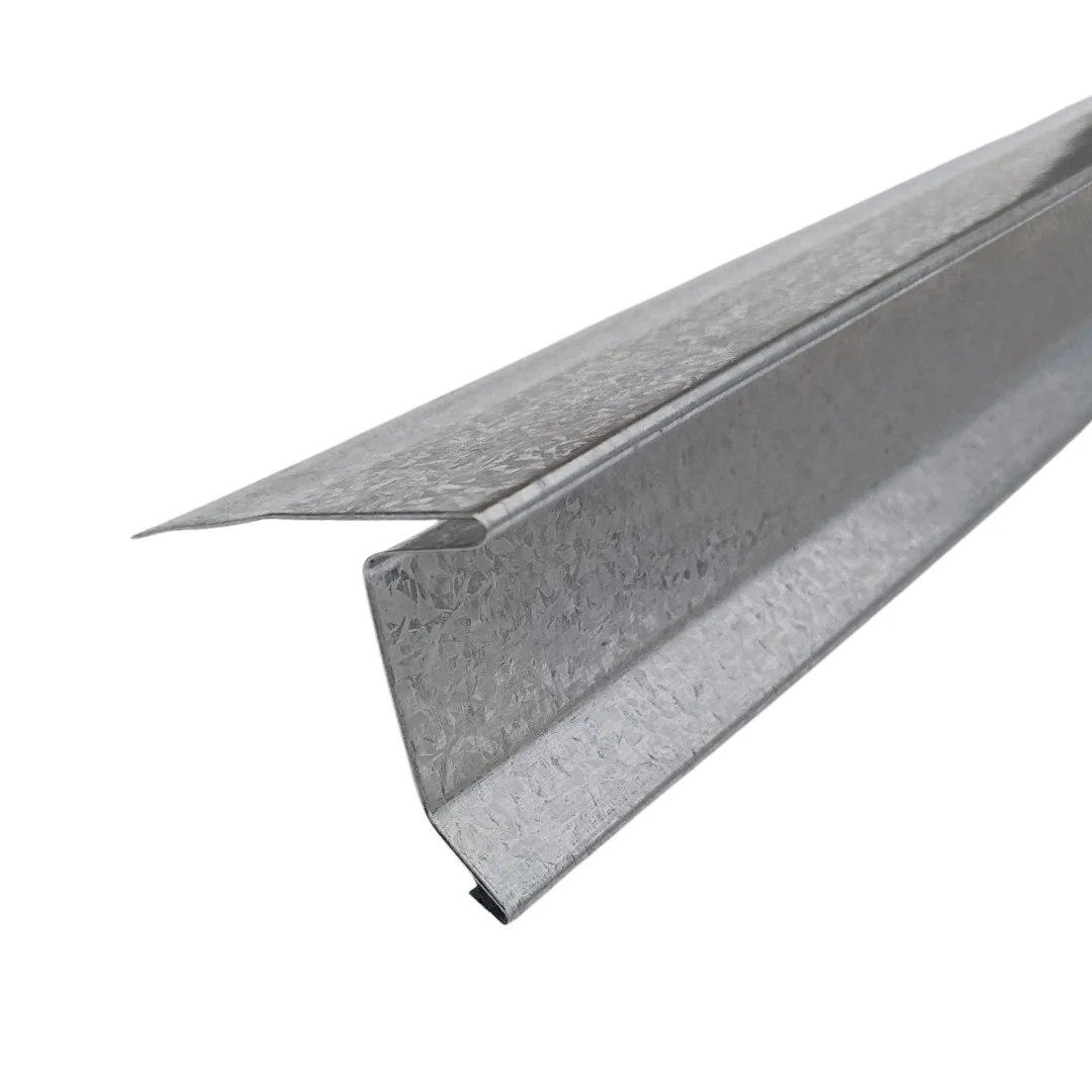 Gauge 26 Gauge 28 Galvanized Steel Drip Edge Roof Flashing