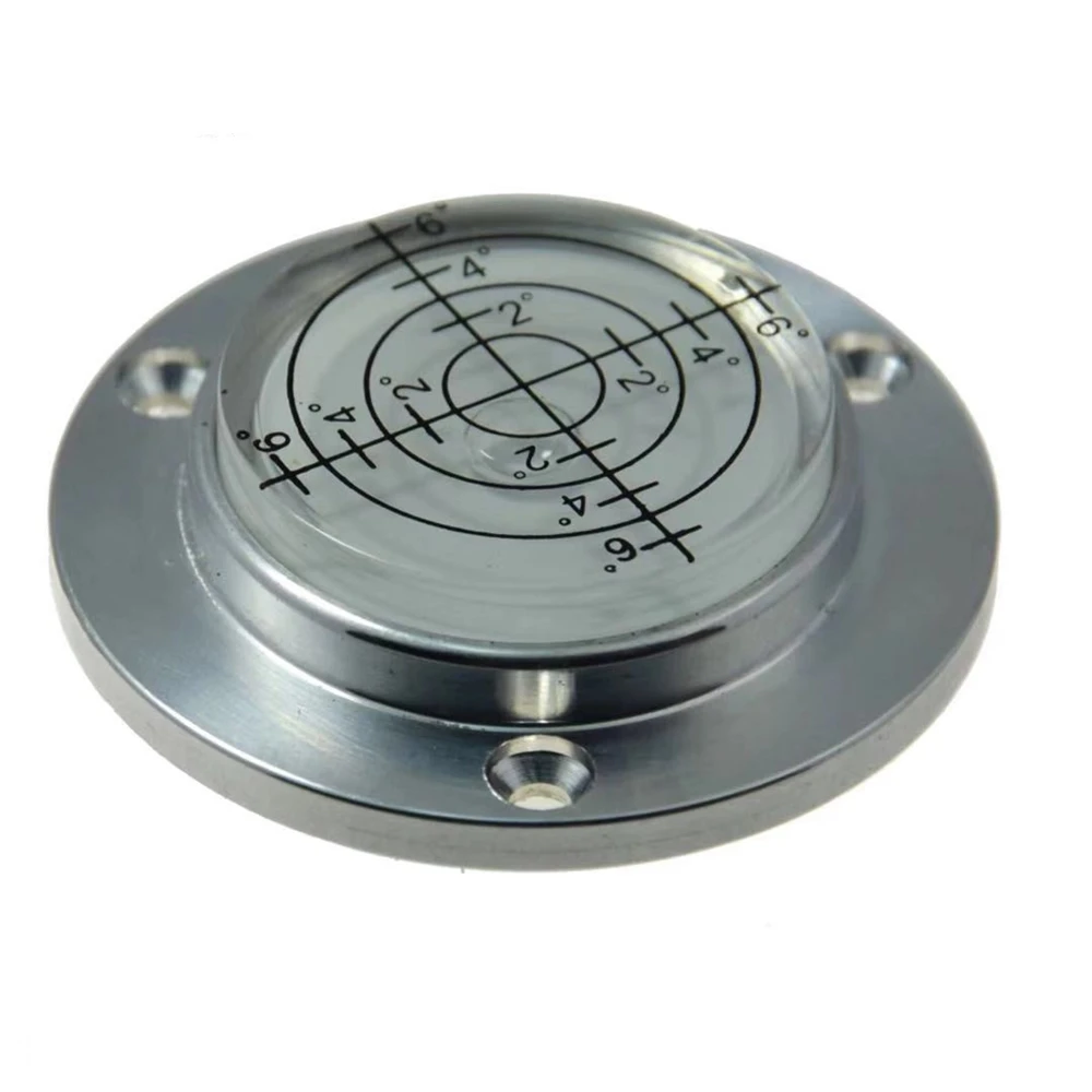 Cheap Factory Price Bubble Surface Level Round Bullseye Bubble Aluminium Case Bullseye