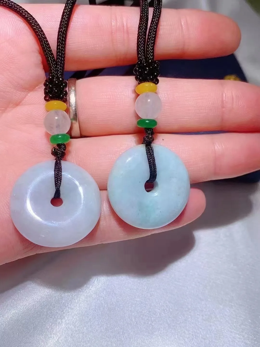 에너지녹스 중국산 100% 정품 인증 원형 도넛 코인 제이드 펜던트 목걸이| Alibaba.com