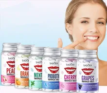 Whitening Remove Tartar Clean Teeth Solid Toothpaste