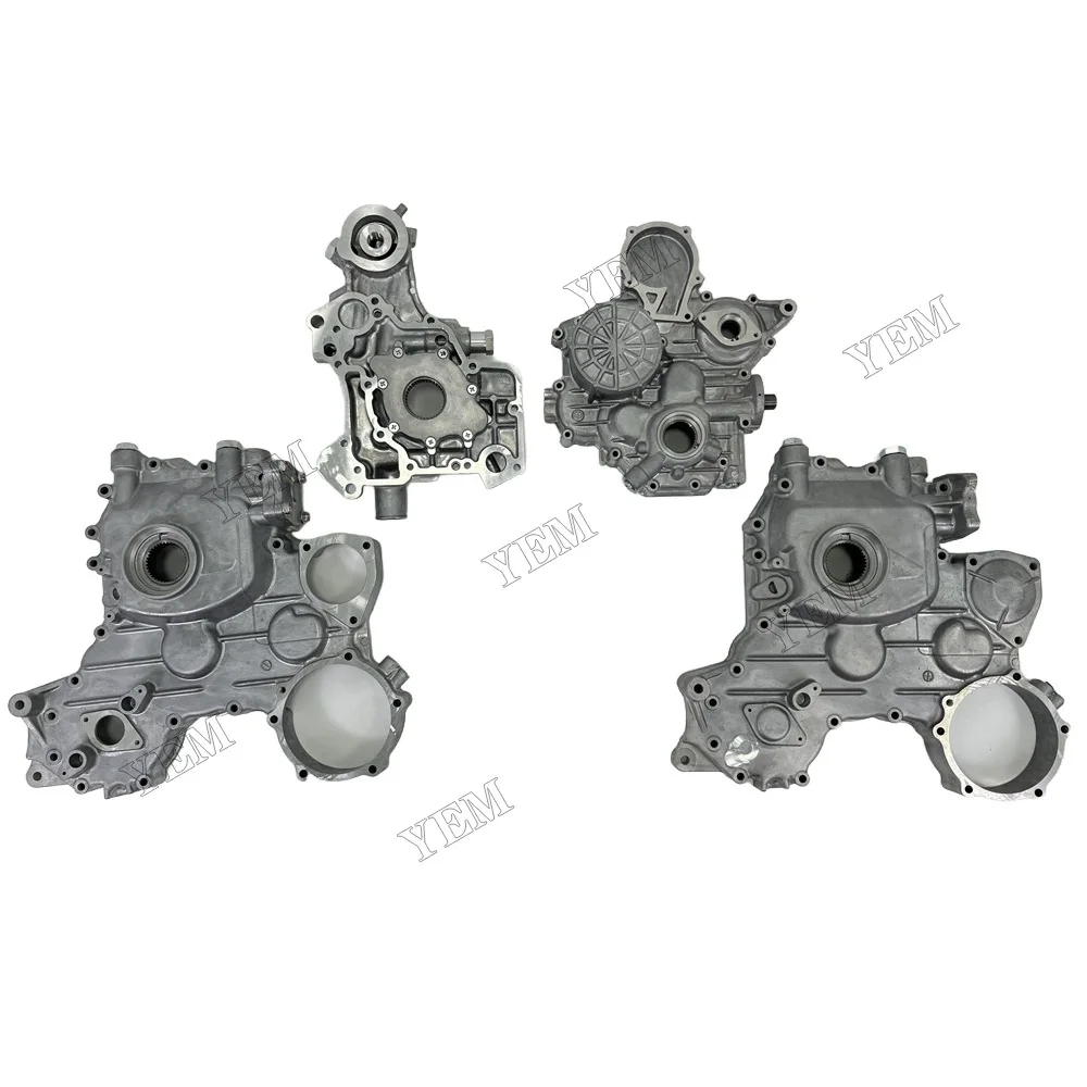 China Manufacturer Timing Cover Engine Parts Compatible for Kubota OC95
