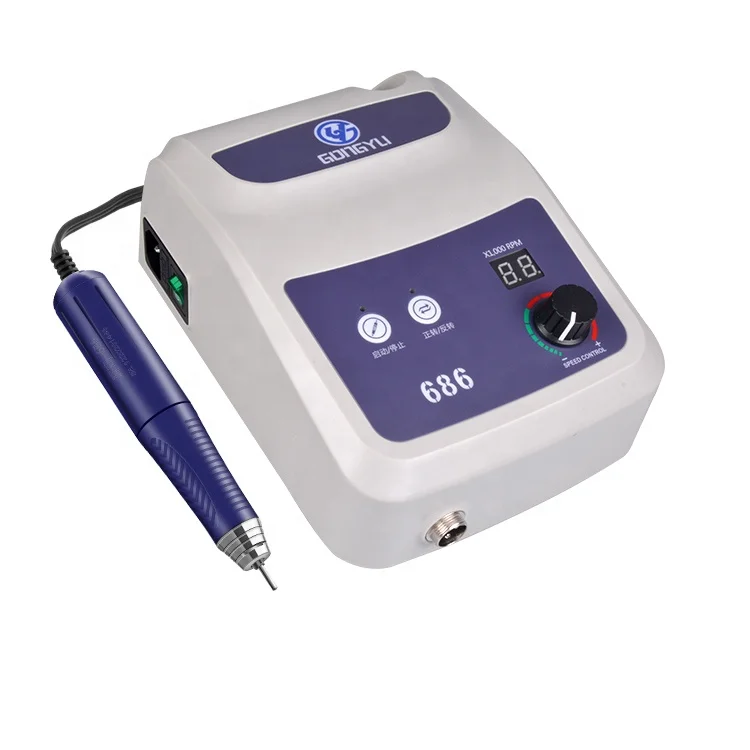 2025 150W 50000rpm brushless micromotor renfert dental diamond setting tools gold laser marking machine