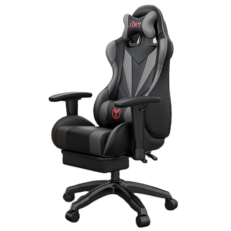 Various Colors Customized Comfortable Game Chair Factory Direct Sale Swivel Recliner Racing Computer Chair in Stock