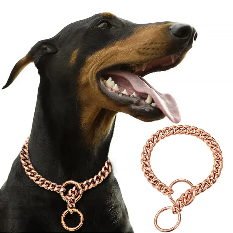 Doberman Diamond Dog Collar Martingale Dog Collar Hillban Dog