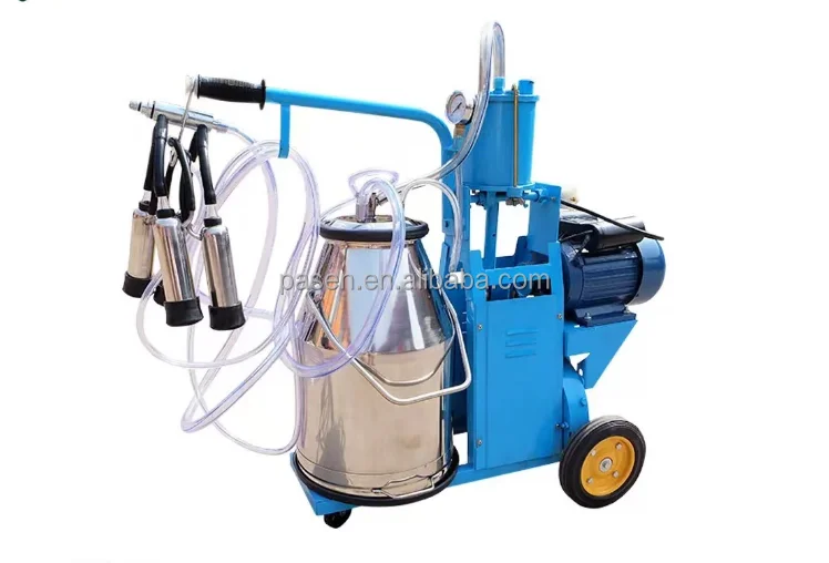 Factory Cheap Price Manual Milking Machine for Two Cows