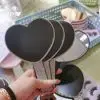 diamond heart mirror