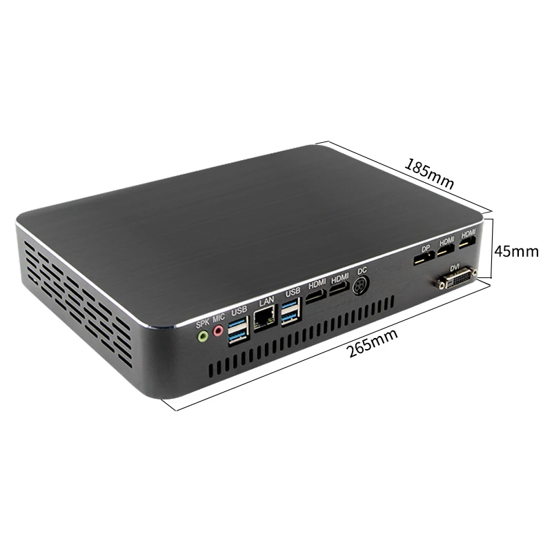 I9 9900F Gaming PC 9th Gen Intel Core I5 I7 Xeon E3 Desktop Computer Compact Mini PC with Discrete Graphics GTX 1050Ti 4G