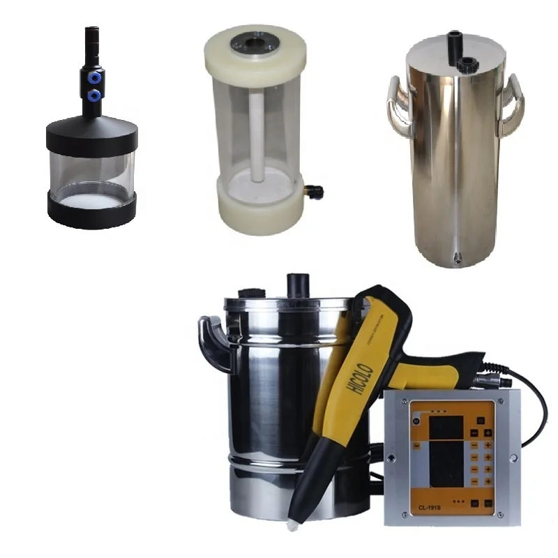 
 Экономичная машина для порошкового покрытия elctrostatic, быстрое изменение цвета, мини-машина для порошкового покрытия  