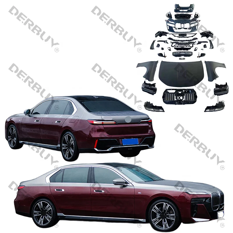 Auto Modification for BM W 7 Series F01 F02 to G70 Bodykit 730li 740li 750li 760 Facelift to 2024 Bm w G70 Car Accessories