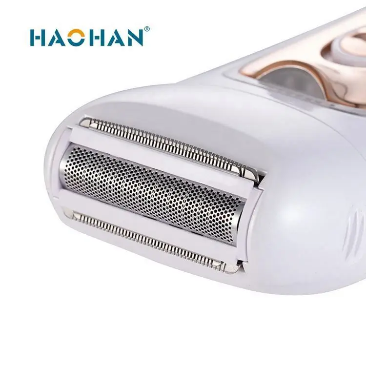 Hair Shaver Women 3 Heads Intimate Razors 5 in 1 Men Electric razor Private Part Remover Machine Under Shave
