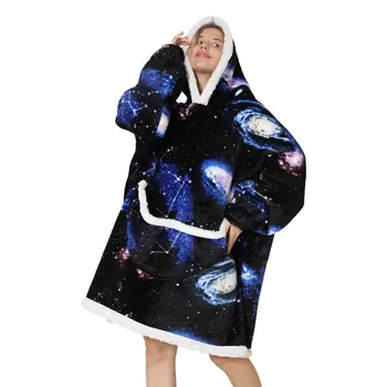 Fashion Women Sleepwear Winter Wear Pajamas Keep Warm Thickened Sleepwear Pijama for Adult Child In Stock