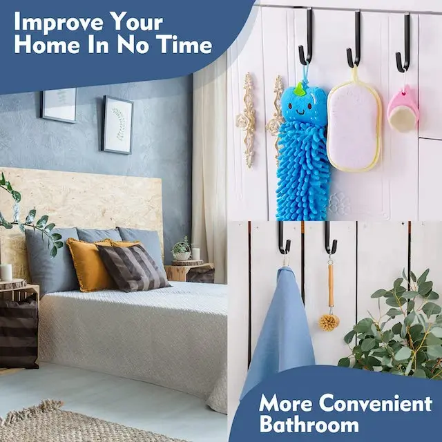 Yaocom Lot De 20 Crochets Muraux Colorés Pour Enfants - Pour Sacs à Dos, Vestes, Vêtements, Serviettes, Peignoirs, Parapluies, Chapeaux, Chambre à Coucher, Salle De Bain, Salle De Jeux