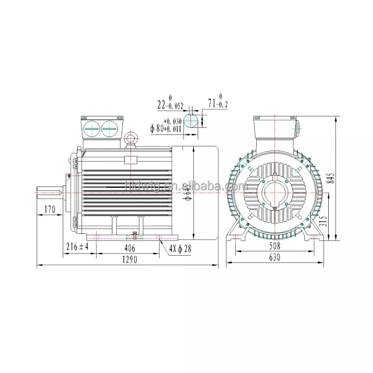 3kw 3 Phase Permanent Magnet Generator 50hz 60hz Buy 3 Phase Alternator 3kw Generator 3000w