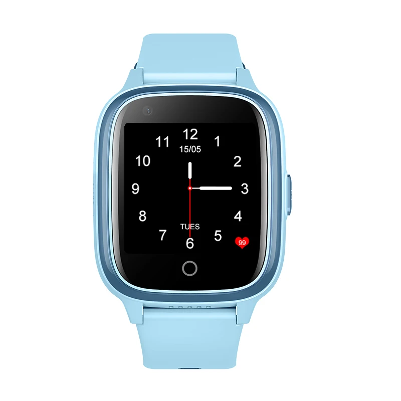 High Quality Free APP GPS Tracker Safety Children Kids Smart Watch D32 with Emergency SOS Phone Call