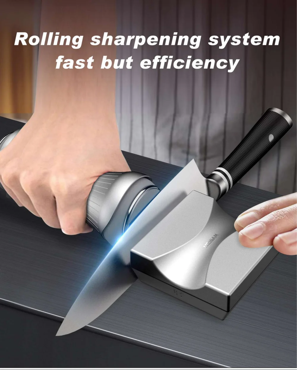 Tumbler Rolling Knife Sharpener Reviews - Efficient & Sustainable