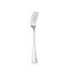 Tenedor de cena de plata