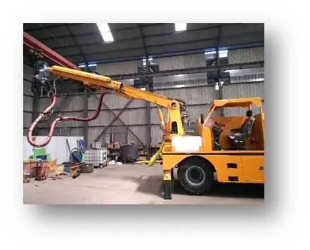 Tunnel Mechanical Arm Large Concrete Wall Spraying Machine - Buy Wet ...