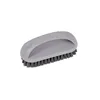 Cepillo para zapatos de lavandería arqueado, gris FY6203