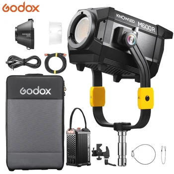 Godox M600R 740W 5600K Daylight Continuous LED Video Light Built-in FX Effects with Portable Case Photographic Lighting detail image