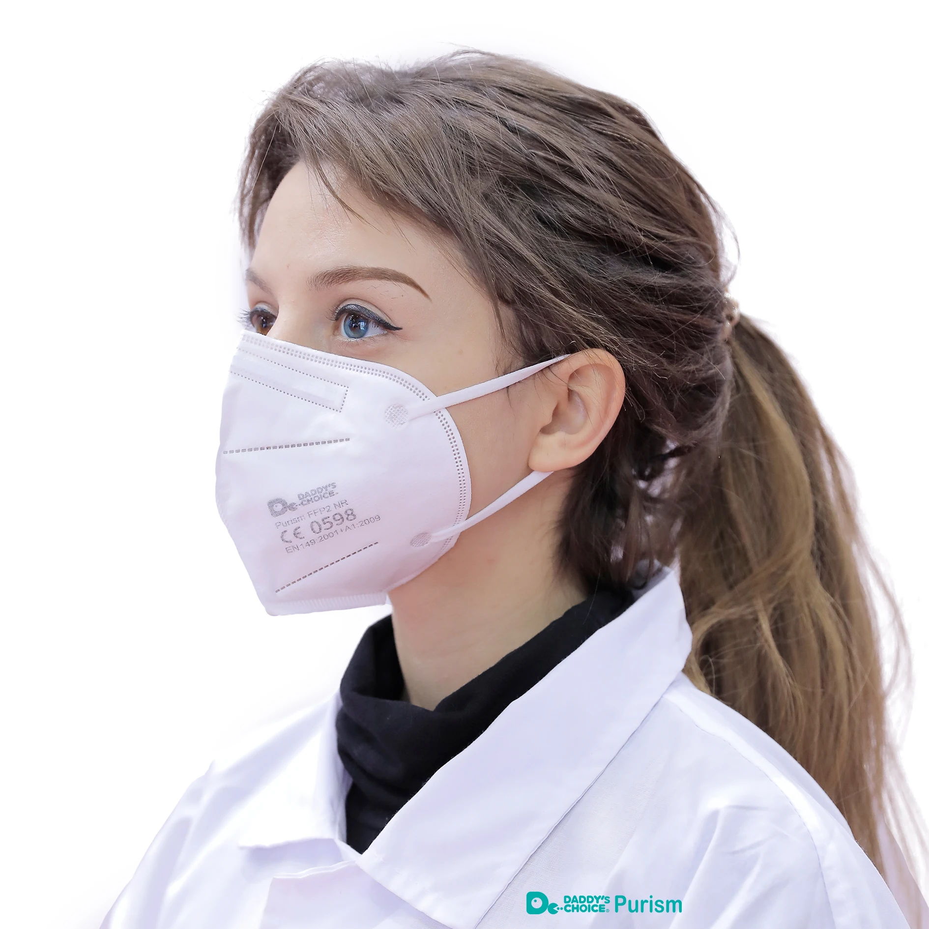 Disposable ffp2 KN95 Face Wholesale breathablewithfilter Layers FFP2 Mask