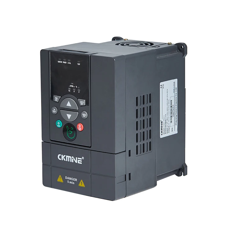 CKMINE VFDインバーター 1.5kW 380V 3相 50Hz/60Hz 0-400Hz 低周波インバーター ACモータースピードドライブ用