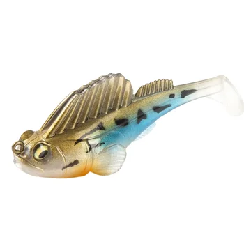14g Paddle Tail Artificial Soft Bait for Bass Perch Trout Crappie-Freshwater PVC Lure – Soft Lure – view 5