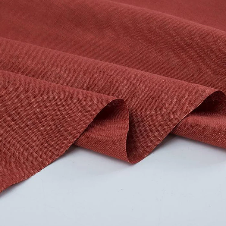 knee length dresses for ladies Heavy linen washed fabric – G.k Fashion Fabrics main image 1